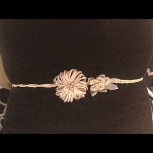 J. Crew Straw Belt. One Size.